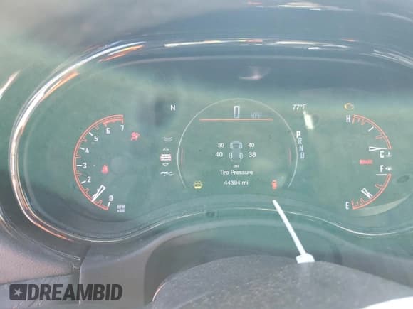 ✅ 2021 Dodge Durango R/T • VIN: 1C4SDJCT0MC725191 • Lot: 70279765. Listed on Copart with 44,394 mi. Free auction sales archive from the USA and detailed vehicle history report at DreamBid. Image 9.