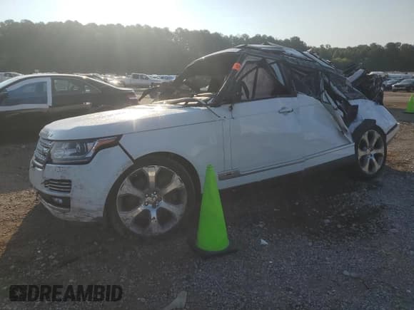 ✅ 2015 Land Rover Range Rover Autobiography • VIN: SALGV3TF0FA206996 • Lot: 69190665. Listed on Copart with 83,135 mi. Free auction sales archive from the USA and detailed vehicle history report at DreamBid. Image 1.