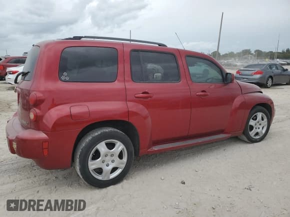 ✅ 2010 Chevrolet HHR 1LT • VIN: 3GNBABDB1AS550192 • Lot: 91608495. Listed on Copart with Not provided. Free auction sales archive from the USA and detailed vehicle history report at DreamBid. Image 3.