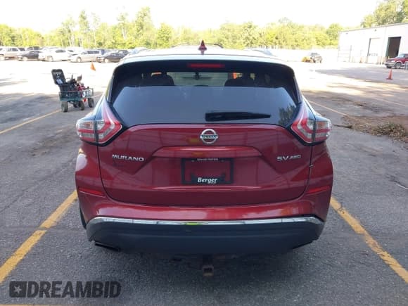 ✅ 2017 Nissan Murano Platinum • VIN: 5N1AZ2MH4HN103051 • Лот: 42827709. Опубликован ранее на IAAI с пробегом 142 801 миль. Бесплатный доступ к архиву аукционных продаж из США и подробный отчёт об истории автомобиля на DreamBid. Изображение 16.