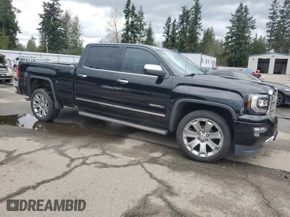 ✅ 2017 GMC Sierra 1500 Denali • VIN: 3GTU2PEJ9HG352832 • Lot: 48817255. Listed on Copart with 88,190 mi. Free auction sales archive from the USA and detailed vehicle history report at DreamBid. Image 4.