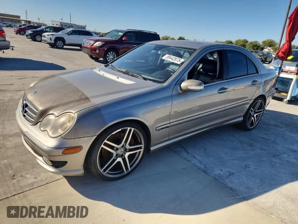 ✅ 2005 Mercedes-Benz C 230 Kompressor • VIN: WDBRF40JX5F640354 • Лот: 89442675. Опубликован ранее на Copart с пробегом 179 803 миль. Бесплатный доступ к архиву аукционных продаж из США и подробный отчёт об истории автомобиля на DreamBid. Изображение 1.