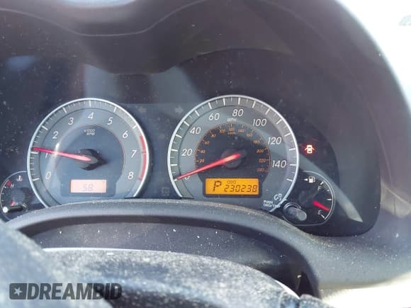 ✅ 2010 Toyota Corolla LE • VIN: 2T1BU4EE9AC453534 • Лот: 43492578. Опубликован ранее на IAAI с пробегом 230 238 миль. Бесплатный доступ к архиву аукционных продаж из США и подробный отчёт об истории автомобиля на DreamBid. Изображение 7.