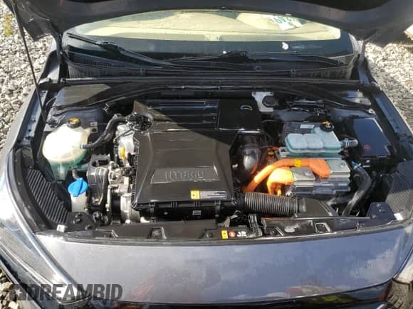 2019 Hyundai Ioniq Limited с VIN KMHC85LC0KU110336, выставлен на аукционе Copart как лот 74967054 с пробегом Не указан миль и Списание • Salvage title. История ставок и продаж доступна на DreamBid. Изображение 11.