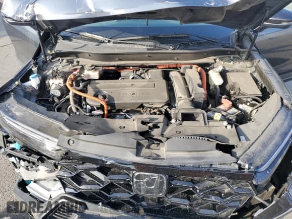 ✅ 2024 Honda CR-V Sport-L • VIN: 2HKRS6H85RH804549 • Лот: 81891205. Опубликован ранее на Copart с пробегом 38 475 миль. Бесплатный доступ к архиву аукционных продаж из США и подробный отчёт об истории автомобиля на DreamBid. Изображение 11.