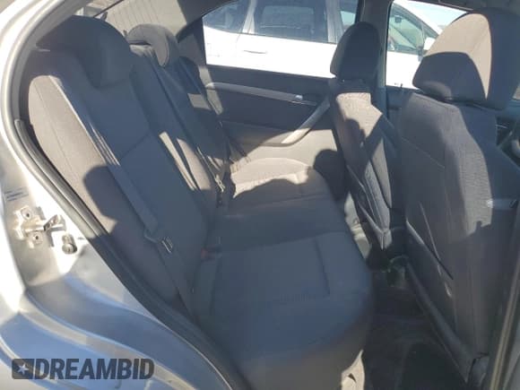 ✅ 2009 Chevrolet Aveo 1LT • VIN: KL1TD56E69B630793 • Lot: 83089144. Wystawiony na Copart z przebiegiem 98 503 mil. Bezpłatny archiwum sprzedaży aukcyjnych z USA i szczegółowy raport historii pojazdu na DreamBid. Zdjęcie 10.