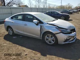 ✅ 2017 Chevrolet Cruze LT • VIN: 1G1BE5SM9H7265776 • Lot: 48195163. Listed on Copart with 68,577 mi. Free auction sales archive from the USA and detailed vehicle history report at DreamBid. Image 4.