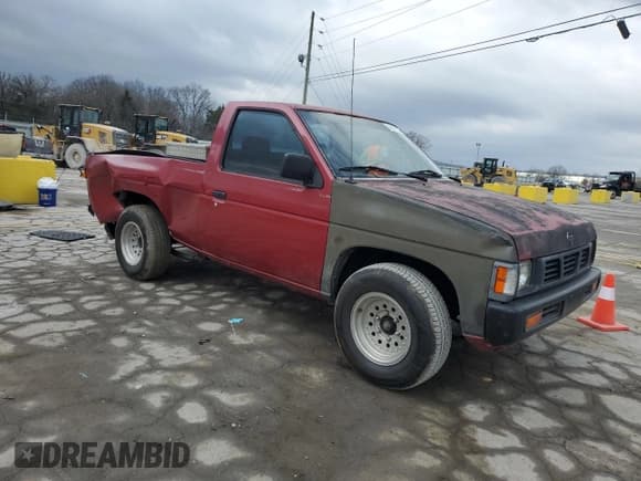 ✅ 1993 Nissan Frontier • VIN: 1N6SD11S2PC383500 • Lot: 56737725. Listed on Copart with 188,314 mi. Free auction sales archive from the USA and detailed vehicle history report at DreamBid. Image 4.