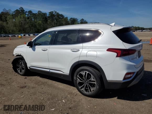 ✅ 2019 Hyundai Santa Fe Limited • VIN: 5NMS53AA4KH012593 • Lot: 46508594. Wystawiony na Copart z przebiegiem 76 779 mil. Bezpłatny archiwum sprzedaży aukcyjnych z USA i szczegółowy raport historii pojazdu na DreamBid. Zdjęcie 2.