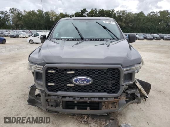✅ 2020 Ford F-150 XL • VIN: 1FTEW1CP3LFC16624 • Lot: 87186815. Listed on Copart with 106,255 mi. Free auction sales archive from the USA and detailed vehicle history report at DreamBid. Image 5.