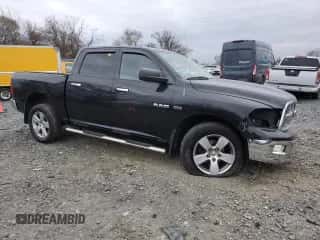 2009 Dodge 1500 SLT с VIN 1D3HV13T29S711479, выставлен на аукционе Copart как лот 83151374 с пробегом 196 573 миль миль и Списание • Salvage title. История ставок и продаж доступна на DreamBid. Изображение 4.
