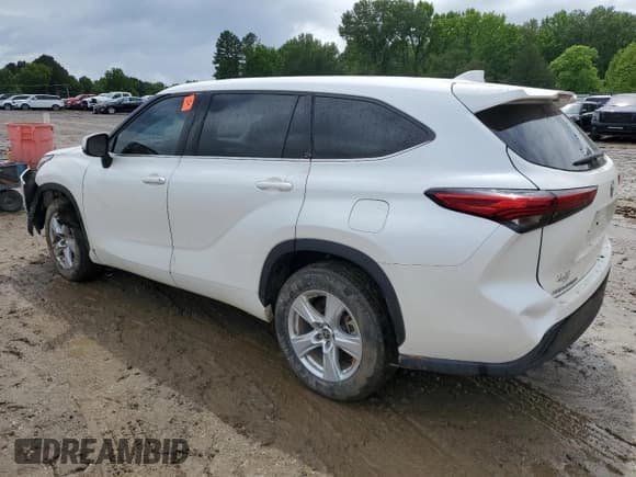 ✅ 2021 Toyota Highlander L • VIN: 5TDCZRAH6MS077003 • Lot: 56608825. Wystawiony na Copart z przebiegiem 44 418 mil. Bezpłatny archiwum sprzedaży aukcyjnych z USA i szczegółowy raport historii pojazdu na DreamBid. Zdjęcie 2.