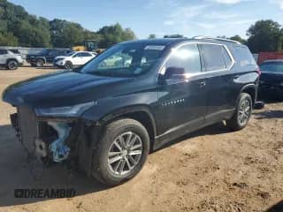 2022 Chevrolet Traverse LT Cloth with VIN 1GNEVGKW3NJ180911, listed as a Copart auction lot 84645655 with 131,102 mi miles and Salvage title. Bid and sale history available at DreamBid. Image 1.