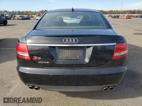 ✅ 2007 Audi S6 • VIN: WAUGN74F67N044425 • Лот: 77169124. Опубликован ранее на Copart с пробегом 57 928 миль. Бесплатный доступ к архиву аукционных продаж из США и подробный отчёт об истории автомобиля на DreamBid. Изображение 6.