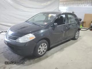 ✅ 2010 Nissan Versa S • VIN: 3N1BC1AP0AL401508 • Lot: 81624975. Listed on Copart with Not provided. Free auction sales archive from the USA and detailed vehicle history report at DreamBid. Image 1.
