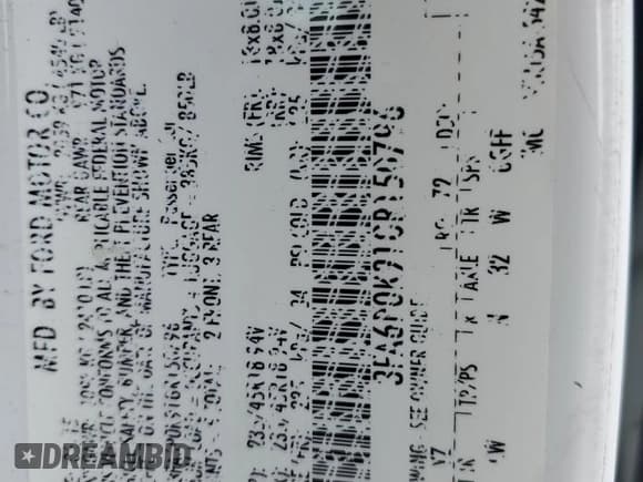 ✅ 2016 Ford Fusion Titanium • VIN: 3FA6P0K91GR150796 • Lot: 63226735. Listed on Copart with Not provided. Free auction sales archive from the USA and detailed vehicle history report at DreamBid. Image 12.