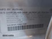 ✅ 2016 Audi A4 Premium • VIN: WAUBFAFL7GN011599 • Lot: 43652084. Listed on IAAI with 94,330 mi. Free auction sales archive from the USA and detailed vehicle history report at DreamBid. Image 9.