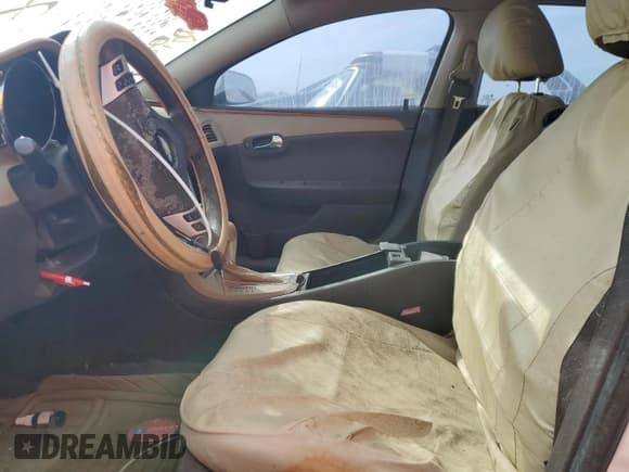 ✅ 2012 Chevrolet Malibu 1LT • VIN: 1G1ZC5E02CF188339 • Lot: 74545394. Listed on Copart with Not provided. Free auction sales archive from the USA and detailed vehicle history report at DreamBid. Image 7.