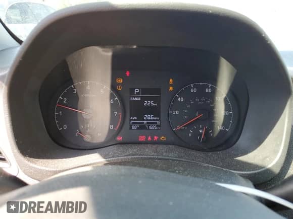 2021 Hyundai Accent SE z VIN 3KPC24A62ME140839, wystawiony jako Copart lot #64715474 z przebiegiem 71 685 mil mil oraz Szkoda całkowita • Salvage title. Historia ofert i sprzedaży dostępna na DreamBid. Obrazek 9.