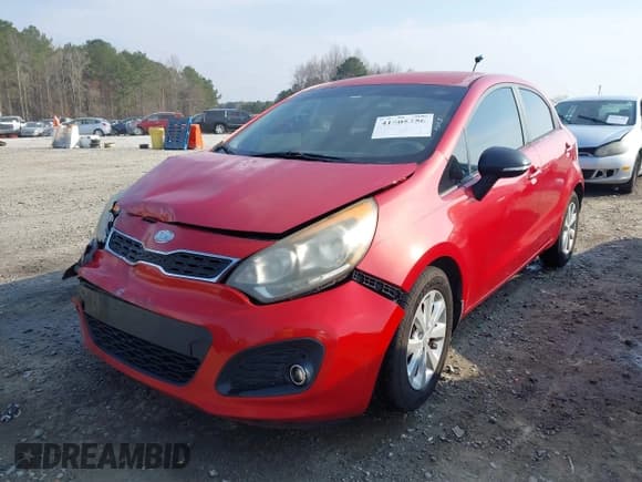 ✅ 2012 Kia Rio SX • VIN: KNADN5A33C6068493 • Lot: 41805356. Listed on IAAI with 158,828 mi. Free auction sales archive from the USA and detailed vehicle history report at DreamBid. Image 21.