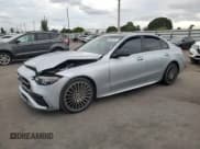 ✅ 2023 Mercedes-Benz C 300 • VIN: W1KAF4GBXPR132891 • Lot: 90922755. Listed on Copart with Not provided. Free auction sales archive from the USA and detailed vehicle history report at DreamBid. Image 1.