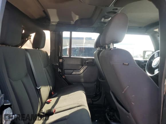 ✅ 2018 Jeep Wrangler Unlimited Sport S • VIN: 1C4HJWDG8JL927497 • Lot: 55788905. Listed on Copart with Not provided. Free auction sales archive from the USA and detailed vehicle history report at DreamBid. Image 10.