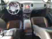 2018 Dodge Durango GT z VIN 1C4RDJDG9JC439626, wystawiony jako Copart lot #81697785 z przebiegiem 105 645 mil mil oraz Szkoda całkowita • Salvage title. Historia ofert i sprzedaży dostępna na DreamBid. Obrazek 8.