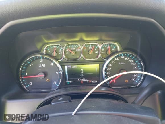 ✅ 2015 Chevrolet Silverado 1500 LT • VIN: 3GCPCREC1FG300194 • Lot: 43742493. Listed on IAAI with 129,962 mi. Free auction sales archive from the USA and detailed vehicle history report at DreamBid. Image 7.