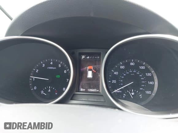 ✅ 2017 Hyundai Santa Fe Limited Ultimate • VIN: KM8SR4HF1HU214056 • Лот: 42915264. Опубликован ранее на IAAI с пробегом 128 407 миль. Бесплатный доступ к архиву аукционных продаж из США и подробный отчёт об истории автомобиля на DreamBid. Изображение 7.