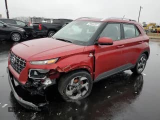 ✅ 2024 Hyundai Venue SEL • VIN: KMHRC8A34RU283039 • Lot: 42299655. Listed on Copart with 31,424 mi. Free auction sales archive from the USA and detailed vehicle history report at DreamBid. Image 1.