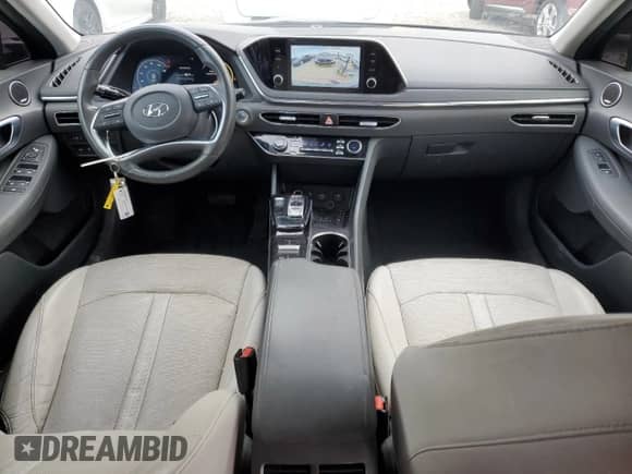 ✅ 2020 Hyundai Sonata SEL • VIN: 5NPEF4JA8LH058299 • Лот: 82176045. Опубликован ранее на Copart с пробегом 66 355 миль. Бесплатный доступ к архиву аукционных продаж из США и подробный отчёт об истории автомобиля на DreamBid. Изображение 8.