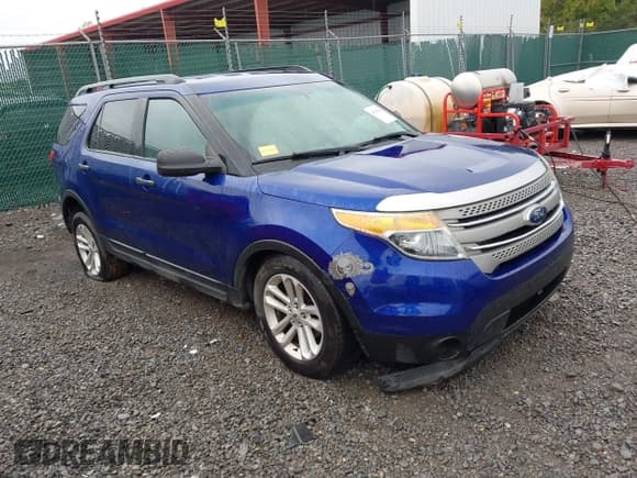 ✅ 2015 Ford Explorer • VIN: 1FM5K8B83FGA02211 • Lot: 43103114. Listed on IAAI with 159,153 mi. Free auction sales archive from the USA and detailed vehicle history report at DreamBid. Image 1.