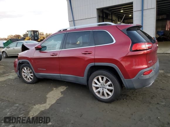 ✅ 2015 Jeep Cherokee Limited • VIN: 1C4PJMDS5FW775219 • Lot: 91093055. Wystawiony na Copart z przebiegiem Nie podano. Bezpłatny archiwum sprzedaży aukcyjnych z USA i szczegółowy raport historii pojazdu na DreamBid. Zdjęcie 2.