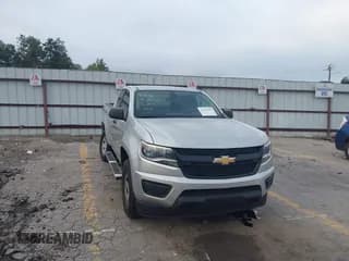 ✅ 2018 Chevrolet Colorado 2WD Work Truck • VIN: 1GCHSBEA5J1309940 • Lot: 43315319. Listed on IAAI with 133,539 mi. Free auction sales archive from the USA and detailed vehicle history report at DreamBid. Image 1.