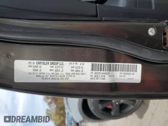 2010 Dodge Charger Rallye with VIN 2B3CK9CV4AH269359, listed as a Copart auction lot 78303274 with 169,148 mi miles and Salvage title. Bid and sale history available at DreamBid. Image 12.