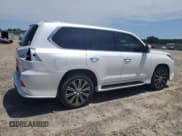 ✅ 2020 Lexus LX 570 • VIN: JTJDY7AX3L4320650 • Lot: 57576655. Listed on Copart with 82,762 mi. Free auction sales archive from the USA and detailed vehicle history report at DreamBid. Image 3.