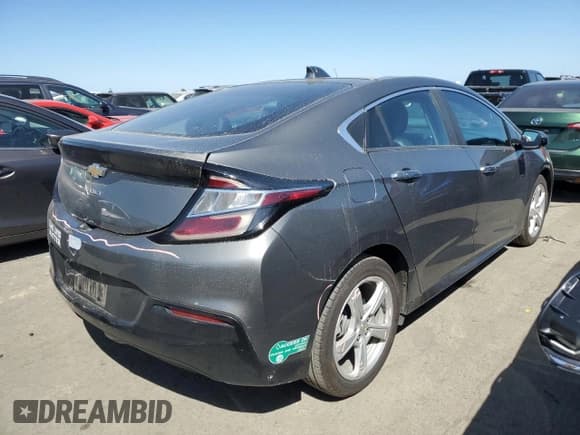 ✅ 2017 Chevrolet Volt LT • VIN: 1G1RC6S55HU140018 • Lot: 49214924. Wystawiony na Copart z przebiegiem 61 274 mil. Bezpłatny archiwum sprzedaży aukcyjnych z USA i szczegółowy raport historii pojazdu na DreamBid. Zdjęcie 3.