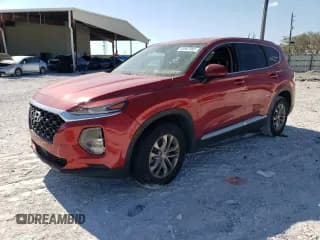 ✅ 2019 Hyundai Santa Fe SE • VIN: 5NMS23AD1KH076464 • Lot: 42567583. Wystawiony na Copart z przebiegiem 60 747 mil. Bezpłatny archiwum sprzedaży aukcyjnych z USA i szczegółowy raport historii pojazdu na DreamBid. Zdjęcie 1.