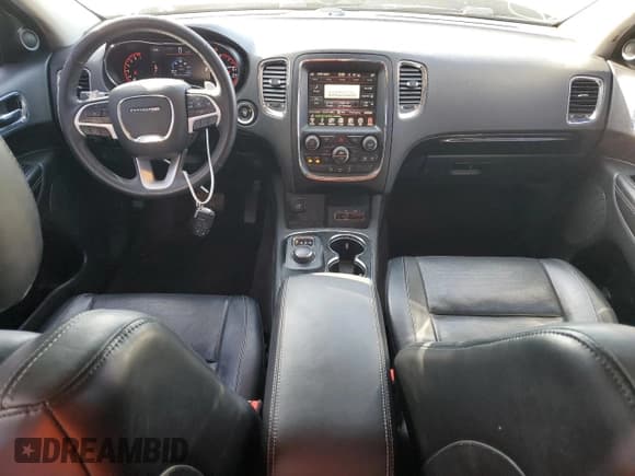 ✅ 2015 Dodge Durango Citadel • VIN: 1C4RDHEG5FC244346 • Lot: 90579265. Listed on Copart with 183,990 mi. Free auction sales archive from the USA and detailed vehicle history report at DreamBid. Image 8.