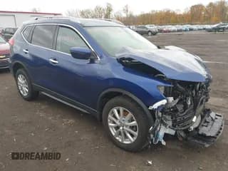 ✅ 2017 Nissan Rogue SL • VIN: 5N1AT2MV1HC877289 • Lot: 43513543. Listed on IAAI with 105,817 mi. Free auction sales archive from the USA and detailed vehicle history report at DreamBid. Image 1.
