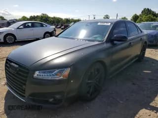 ✅ 2015 Audi S8 • VIN: WAUK2AFD3FN015524 • Lot: 58506754. Wystawiony na Copart z przebiegiem 69 866 mil. Bezpłatny archiwum sprzedaży aukcyjnych z USA i szczegółowy raport historii pojazdu na DreamBid. Zdjęcie 1.