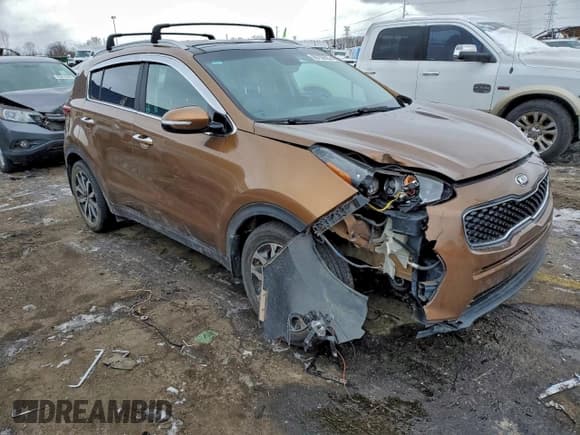 ✅ 2017 Kia Sportage EX • VIN: KNDPN3AC6H7110127 • Lot: 96758785. Wystawiony na Copart z przebiegiem 135 310 mil. Bezpłatny archiwum sprzedaży aukcyjnych z USA i szczegółowy raport historii pojazdu na DreamBid. Zdjęcie 4.