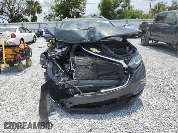 2018 Chevrolet Equinox LT z VIN 3GNAXLEU6JS606014, wystawiony jako Copart lot #60461525 z przebiegiem 41 026 mil mil oraz Szkoda całkowita • Salvage title. Historia ofert i sprzedaży dostępna na DreamBid. Obrazek 5.