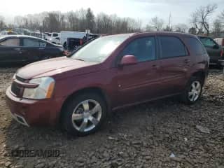 2008 Chevrolet Equinox Sport с VIN 2CNDL537486034665, выставлен на аукционе Copart как лот 48832395 с пробегом 78 533 миль миль и Чистый • Clean title. История ставок и продаж доступна на DreamBid. Изображение 1.