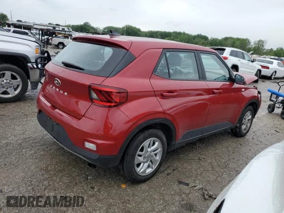 ✅ 2021 Hyundai Venue SE • VIN: KMHRB8A34MU066201 • Lot: 54927394. Listed on Copart with 63,866 mi. Free auction sales archive from the USA and detailed vehicle history report at DreamBid. Image 3.