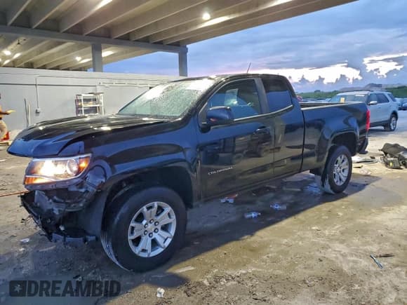 ✅ 2021 Chevrolet Colorado 2WD LT • VIN: 1GCHSCEA3M1277709 • Lot: 91174635. Listed on Copart with 92,539 mi. Free auction sales archive from the USA and detailed vehicle history report at DreamBid. Image 1.