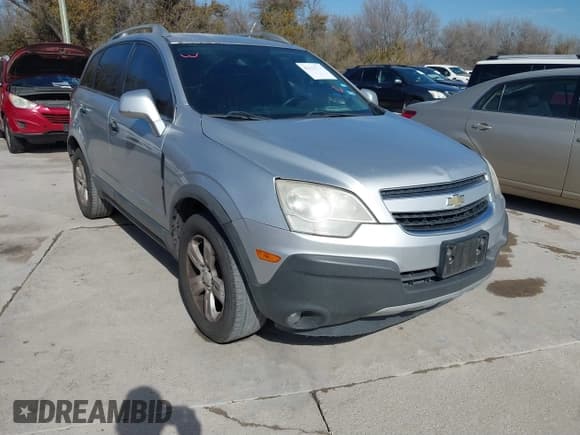 ✅ 2014 Chevrolet Captiva Sport LS • VIN: 3GNAL2EK5ES641816 • Lot: 41423356. Wystawiony na IAAI z przebiegiem 145 961 mil. Bezpłatny archiwum sprzedaży aukcyjnych z USA i szczegółowy raport historii pojazdu na DreamBid. Zdjęcie 1.