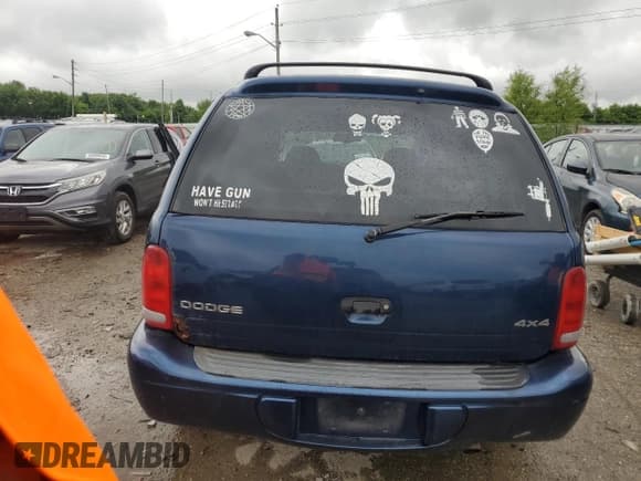 ✅ 2001 Dodge Durango • VIN: 1B4HS28Z71F589202 • Лот: 58522665. Опубликован ранее на Copart с пробегом 233 451 миль. Бесплатный доступ к архиву аукционных продаж из США и подробный отчёт об истории автомобиля на DreamBid. Изображение 6.