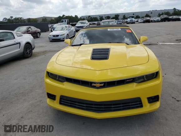✅ 2015 Chevrolet Camaro SS • VIN: 2G1FK3DJ7F9281942 • Lot: 59907265. Listed on Copart with 158,668 mi. Free auction sales archive from the USA and detailed vehicle history report at DreamBid. Image 5.