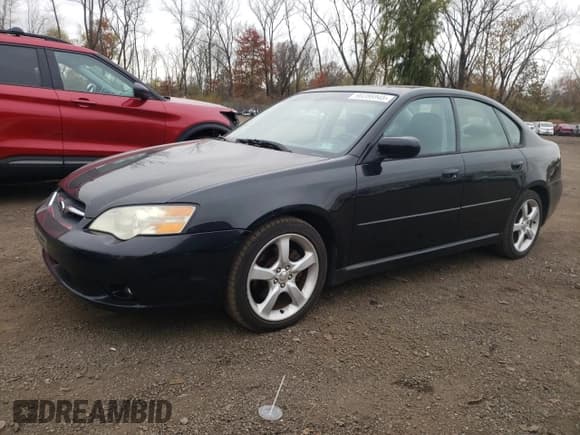 ✅ 2006 Subaru Legacy Special • VIN: 4S3BL626967204820 • Lot: 90286945. Listed on Copart with 73,734 mi. Free auction sales archive from the USA and detailed vehicle history report at DreamBid. Image 1.